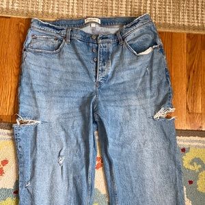 Abercrombie& Fitch Curve 90 Baggy Jeans